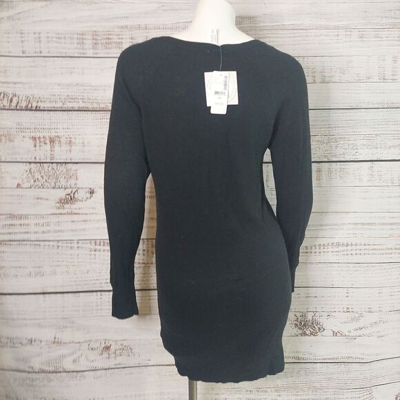 NWT Womans Thyme Maternity/Nursing Sweater Dress sz XS - Picture 8 of 14